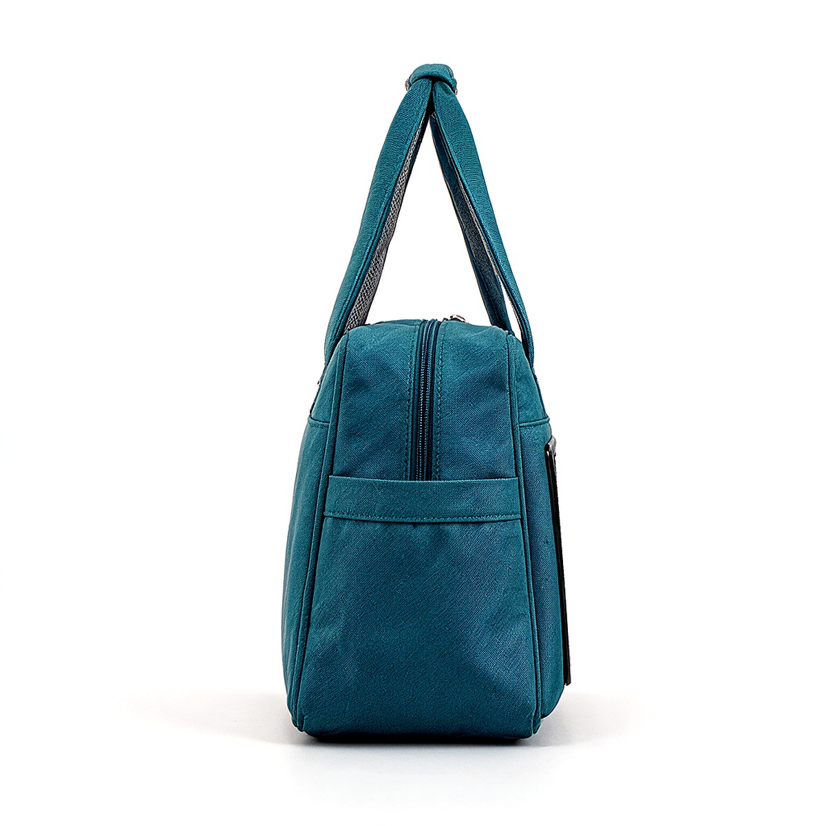 Side view with stretch pocket
