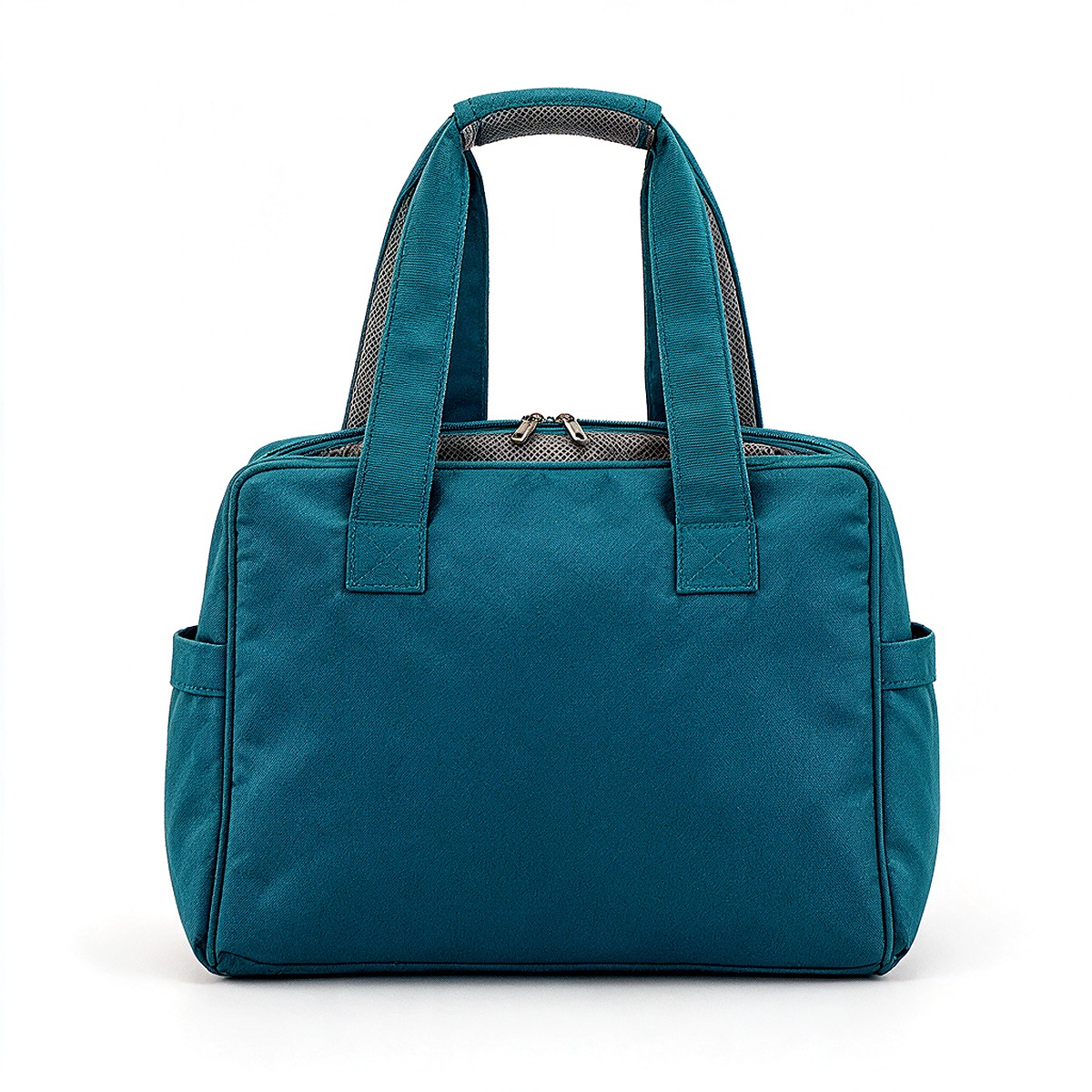 Tote carried by handles