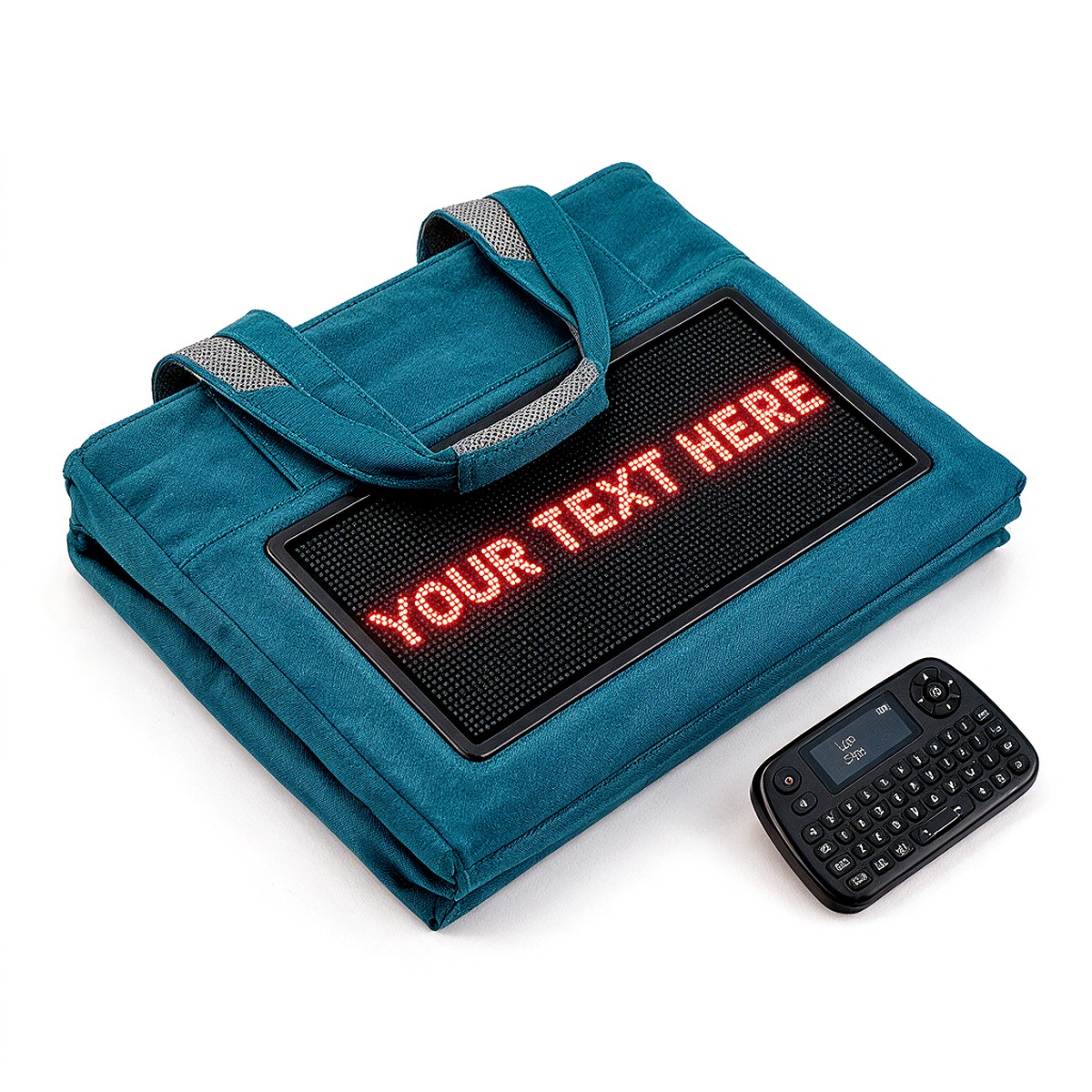 Folded tote